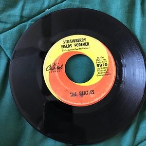 45 vinyl record The Beatles